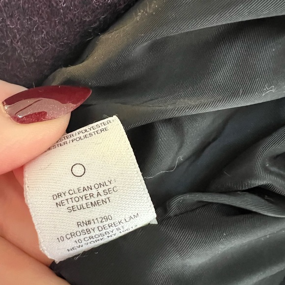 Derek Lam 10 Crosby Wool Jacket - Picture 10 of 12